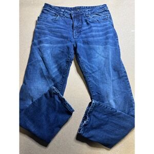 Prana lined‎ Denim Jeans Womens 34x32 Blue Casual Comfort Stretch